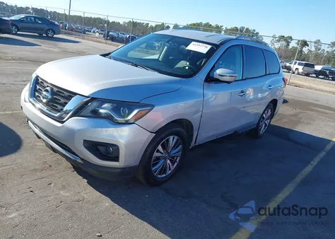 2020 Nissan Pathfinder Sl 2Wd z USA, uszkodzony, nr VIN 5N1DR2CN7LC607859